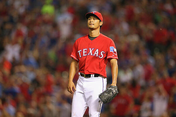 Wall Art - Photograph - Alex Rios, David Ortiz, and Yu Darvish by Ronald Martinez