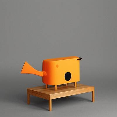 Alexander Tea Pot by John Guinivere