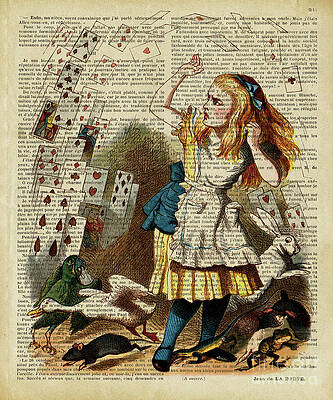 Alice In Wonderland Art (Page #4 of 35) | Fine Art America