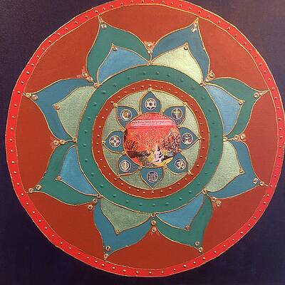 All Paths lead to One by Joie Goodkin All Paths lead to One by Joie Goodkin