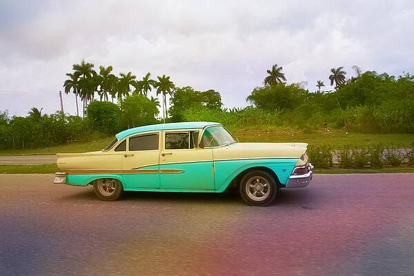 Along The Road In Cuba by Alice Gipson Along The Road In Cuba by Alice Gipson