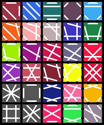 ALPHABET 1 W B - CONNECT2 by CODED IMAGES By REVAD ALPHABET 1 W B - CONNECT2 by CODED IMAGES By REVAD