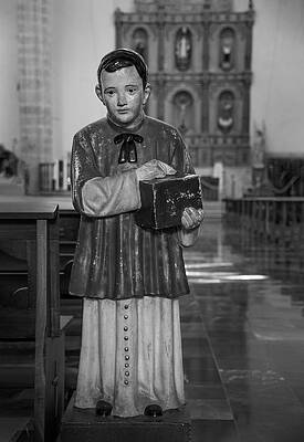 Altar Boy Mirando Con Una Cuchara Incienso Plata Incensario Durante:  fotografía de stock © YAYImages #260261132