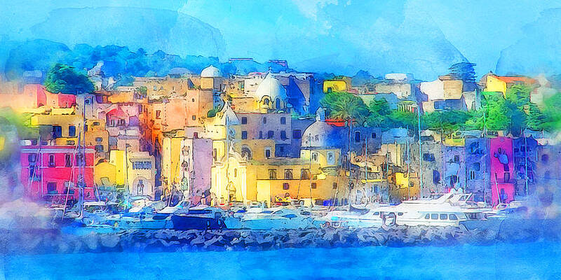 Amalfi, Italy - 49 by AM FineArtPrints Amalfi, Italy - 49 by AM FineArtPrints