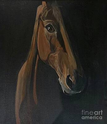 Amber by Jen Wildhorsestudio Amber by Jen Wildhorsestudio
