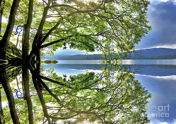 Ambleside Blue 2 by David Hargreaves Ambleside Blue 2 by David Hargreaves