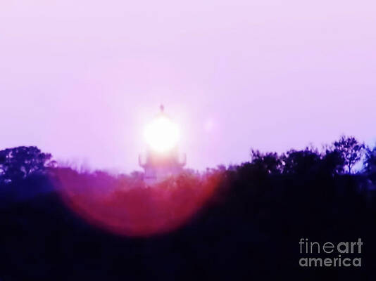 Amelia Island Lighthouse Shining by D Hackett Amelia Island Lighthouse Shining by D Hackett