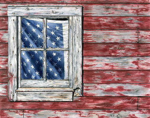 America, Inside and Out by Julie Senf America, Inside and Out by Julie Senf