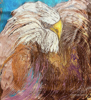American Eagle by Duygu Kivanc American Eagle by Duygu Kivanc