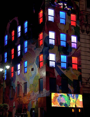 Wall Art - Photograph - American Windows of Color by Matthew Bamberg
