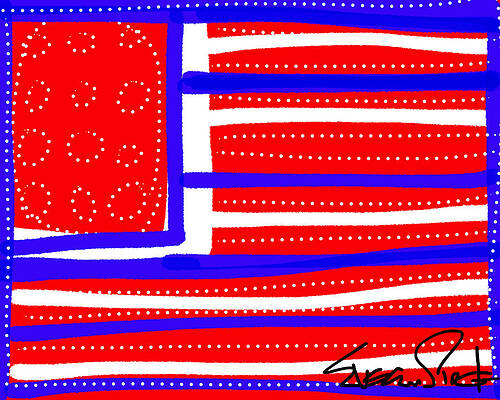 Americana Patriot by Susan Fielder Americana Patriot by Susan Fielder