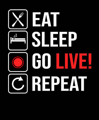 Amusingly Live Routine by Adrian Brendel Art