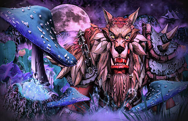 An Ork's Frostwolf Adventure by Artful Oasis An Ork's Frostwolf Adventure by Artful Oasis