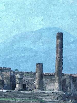 Ancient Ruins of Pompeii by Jeanetta Richardson-Anhalt
