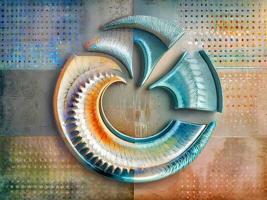 Wall Art - Digital Art - Ancient Tech - Power Grid Control by Eris And AI