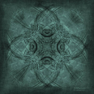 Ancient Verdigris Fractals by Diane Parnell Ancient Verdigris Fractals by Diane Parnell