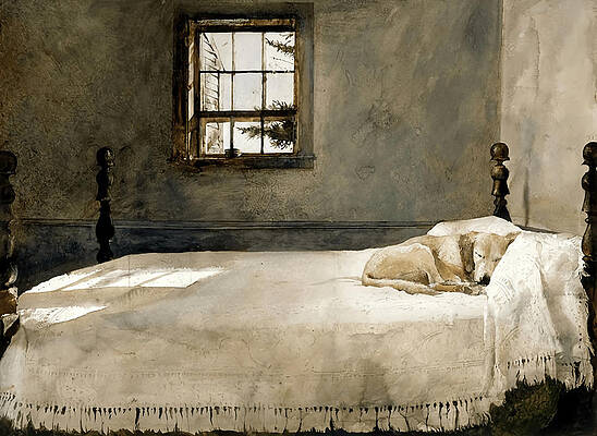 Andrew Wyeth Paintings for Sale - Fine Art America