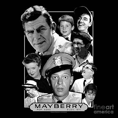 The Andy Griffith Show 1960's TV Sitcom Barney No Jerk Adult T-Shirt Tee