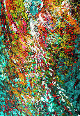 Angel Abstract by Doug LaRue Angel Abstract by Doug LaRue