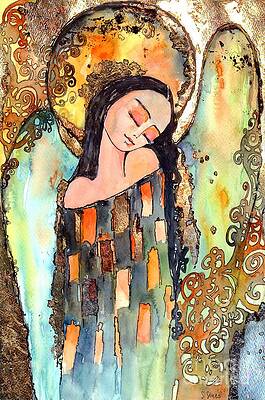 Virgin Mary Paintings Fine Art America
