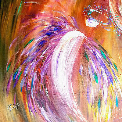 ANGEL Golden Joy by Tracy Ann Delfar ANGEL Golden Joy by Tracy Ann Delfar