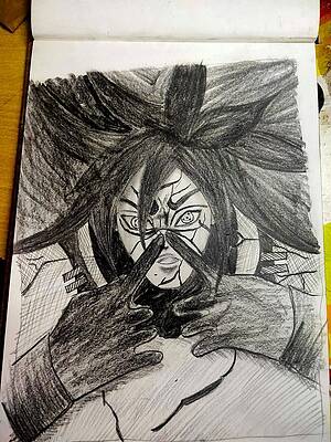 My drawing of Madara Uchiha! : r/Boruto-saigonsouth.com.vn