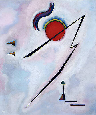 Wall Art - Painting - Angular Line by Long Shot