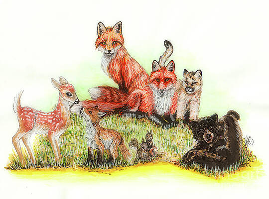 Animal Family by Scarlett Royal Animal Family by Scarlett Royal