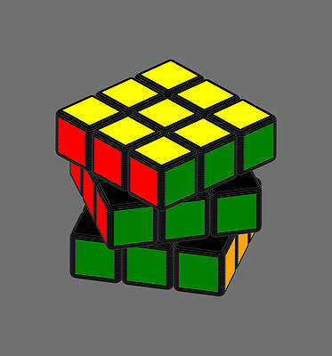 Rubik Cube Digital Art for Sale (Page #3 of 4) - Pixels