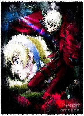 Devil May Cry 3 Vergil - @SyanArt - Buy illustrations and artworks made by  Digital Artist –