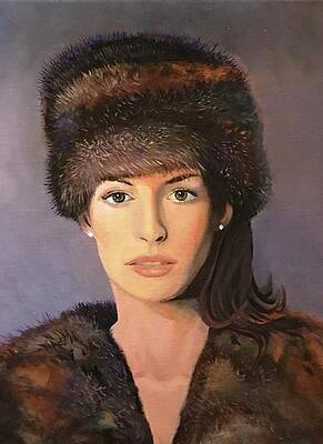 Anne Hathaway in Fur by David Swantner