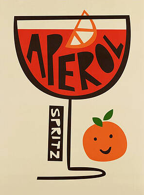  Aperol Spritz Cocktail by Stephen Laren