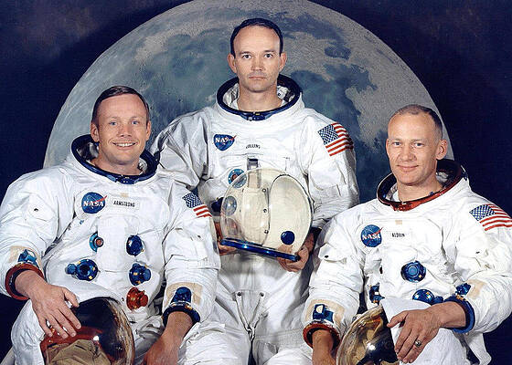 Apollo 11 - 31740 by Larry Beat Apollo 11 - 31740 by Larry Beat