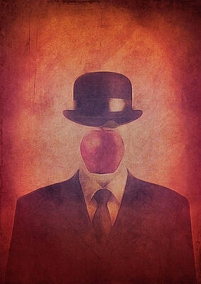 Apple Man by Michael Burgess