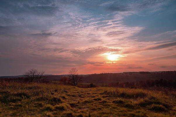 Summer Photograph - April Golden Hour by Jason Fink