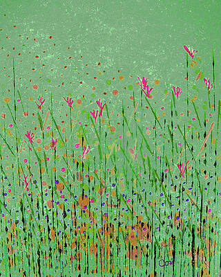 April Green by Corinne Carroll April Green by Corinne Carroll