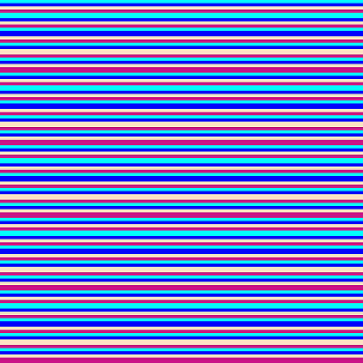 [ Thumbnail: Aqua, Blue, Bisque, and Violet Colored Lines Pattern Duvet Cover ]