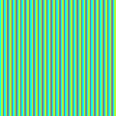 [ Thumbnail: Aqua, Light Green, and Slate Gray Colored Lines Pattern Duvet Cover ]