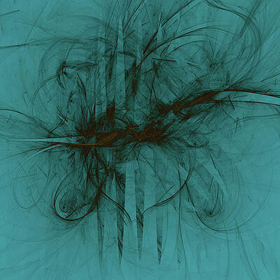  Digital Art - Arabelle by Siobhan Roy