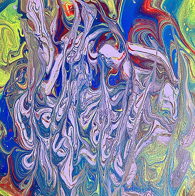 Wall Art - Painting - Are You Real by Megan Hale