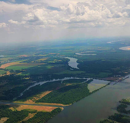 Ariel View of Arkansas by Michael Dean Shelton Ariel View of Arkansas by Michael Dean Shelton