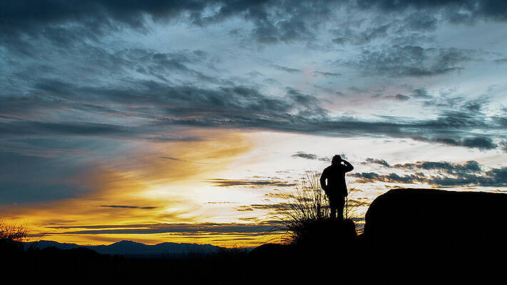 Arizona Blues by Danette Steele