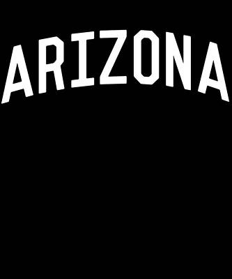 Wall Art - Digital Art - Arizona by Flippin Sweet Gear