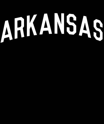 Wall Art - Digital Art - Arkansas by Flippin Sweet Gear