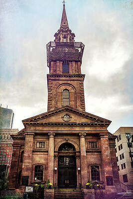 Arlington Street Church by Sharon Popek Arlington Street Church by Sharon Popek