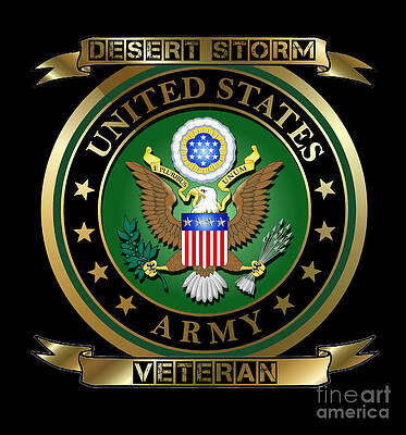 Army Desert Storm by Bill Richards Army Desert Storm by Bill Richards
