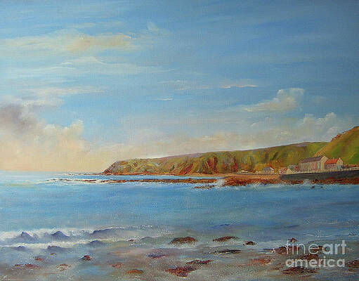 Around Burnmouth, Scotland by Beatrice Cloake Around Burnmouth, Scotland by Beatrice Cloake