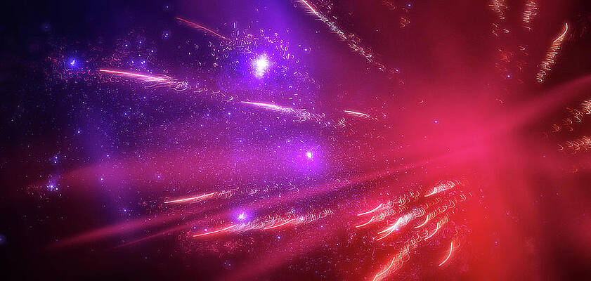 Wall Art - Digital Art - Art - Change of Space by Matthias Zegveld