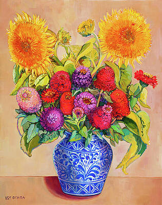 Wall Art - Painting - Art, Isy Ochoa by Isy Ochoa
