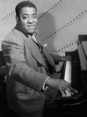 Wall Art - Photograph - Art Tatum, Vogue Room 1948 by William Gottlieb